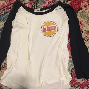 John galt LA baseball tee.